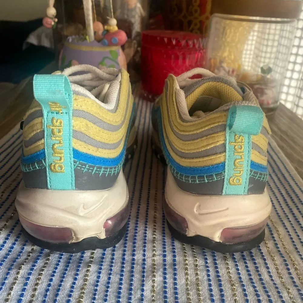 Nike Air Max 97 SE GS Air Sprung Multi Junior Kids Women 5.5Y Casual DN4381-001